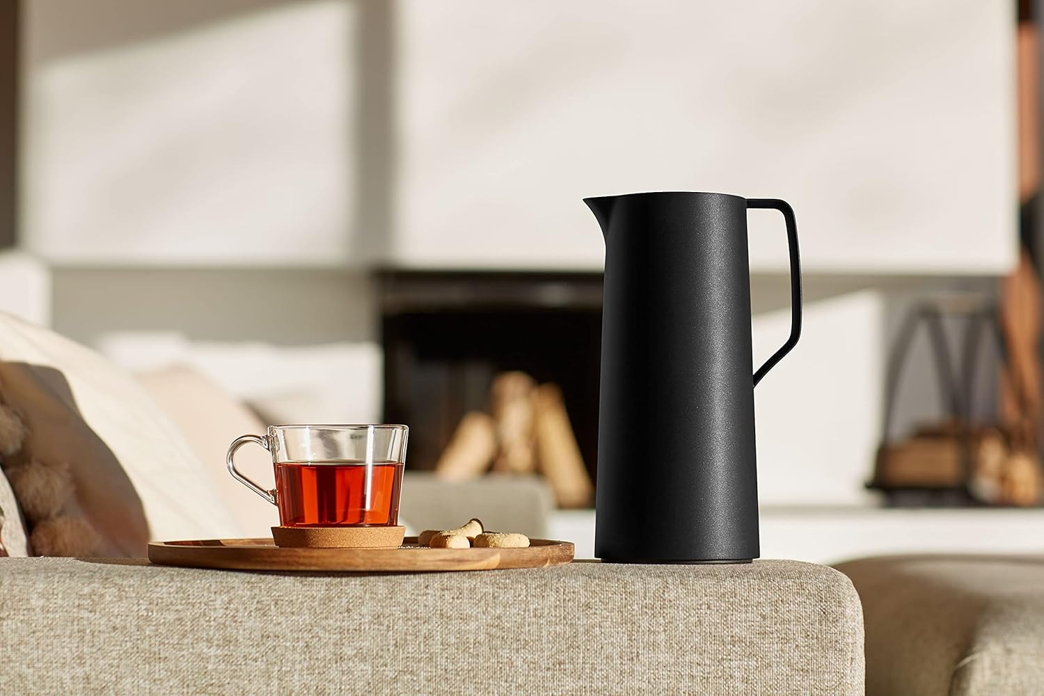 Emsa Motiva Quick Press 1 L black