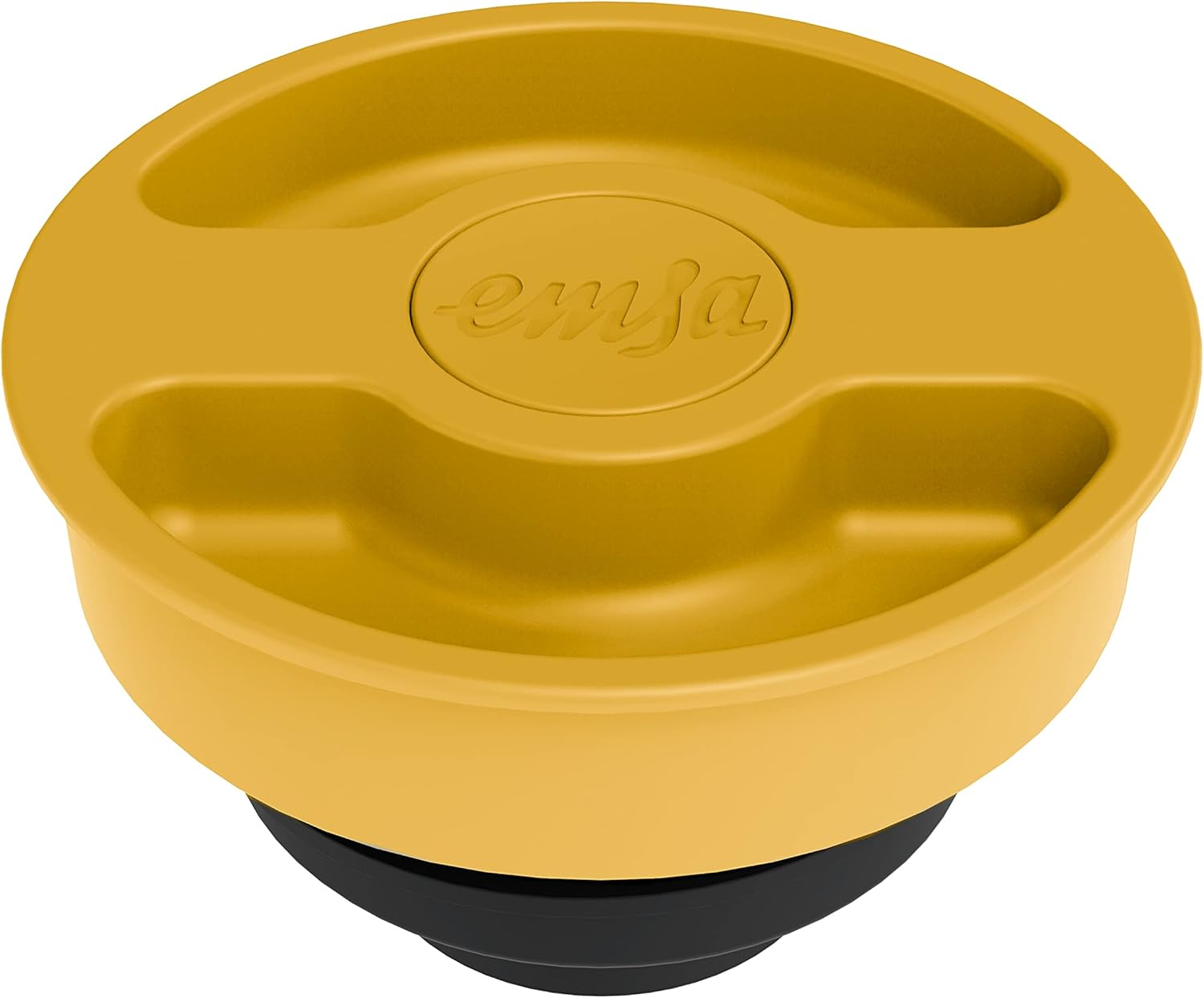 Emsa Motiva Quick Press 1 L mustard yellow