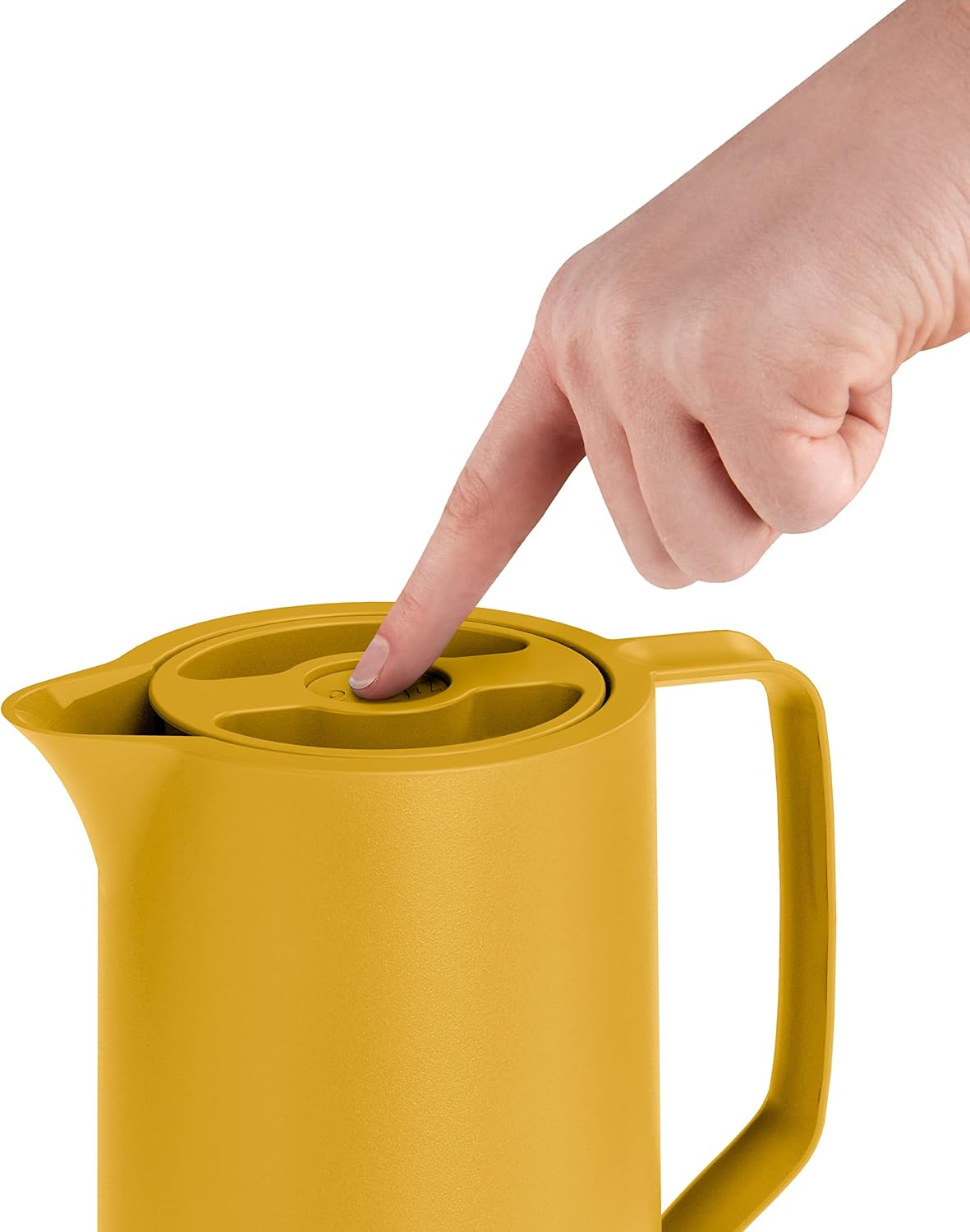 Emsa Motiva Quick Press 1 L mustard yellow