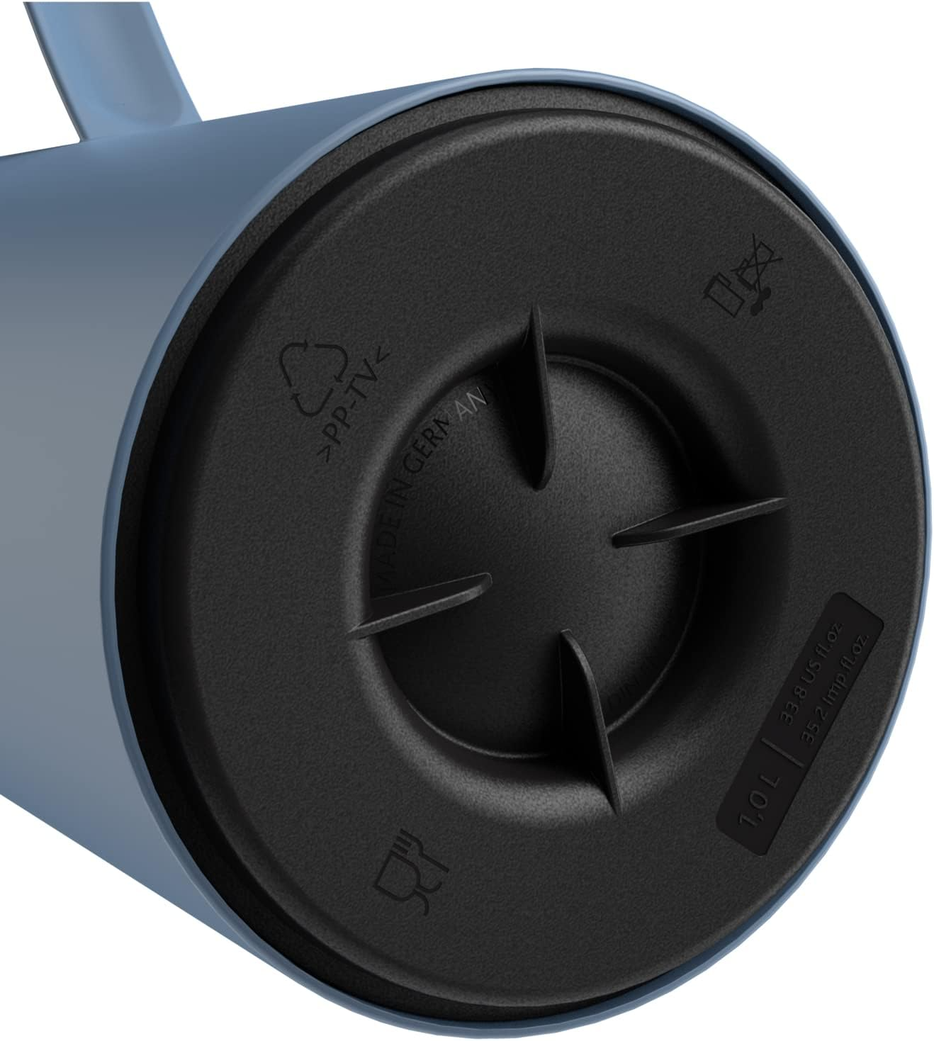 Emsa Motiva Quick Press 1 L nordic blue