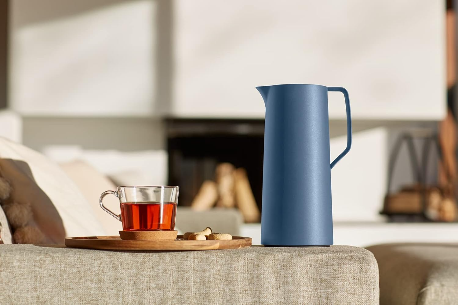 Emsa Motiva Quick Press 1 L nordic blue