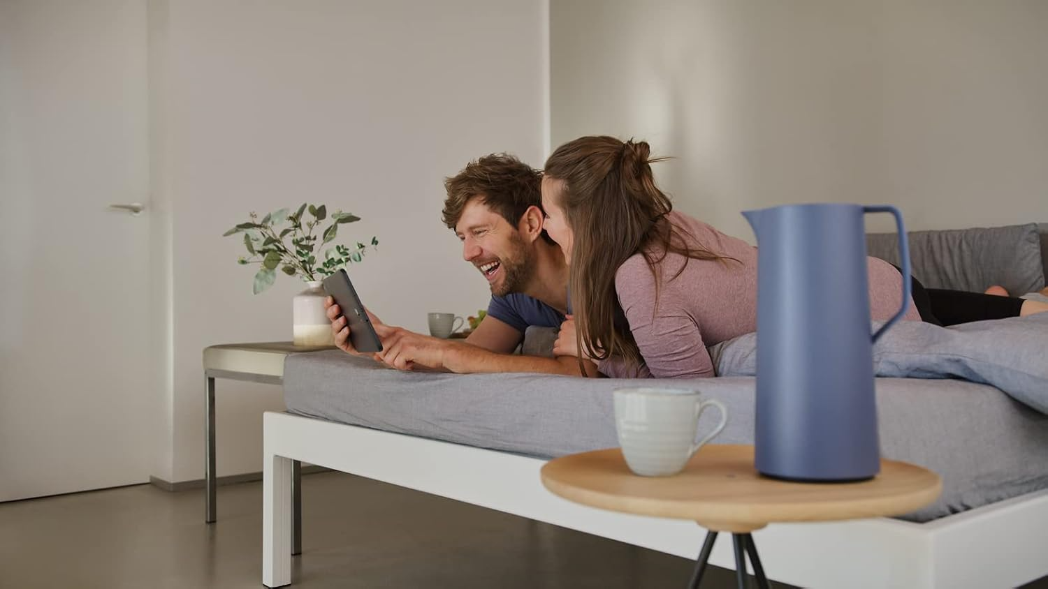 Emsa Motiva Quick Press 1 L nordic blue