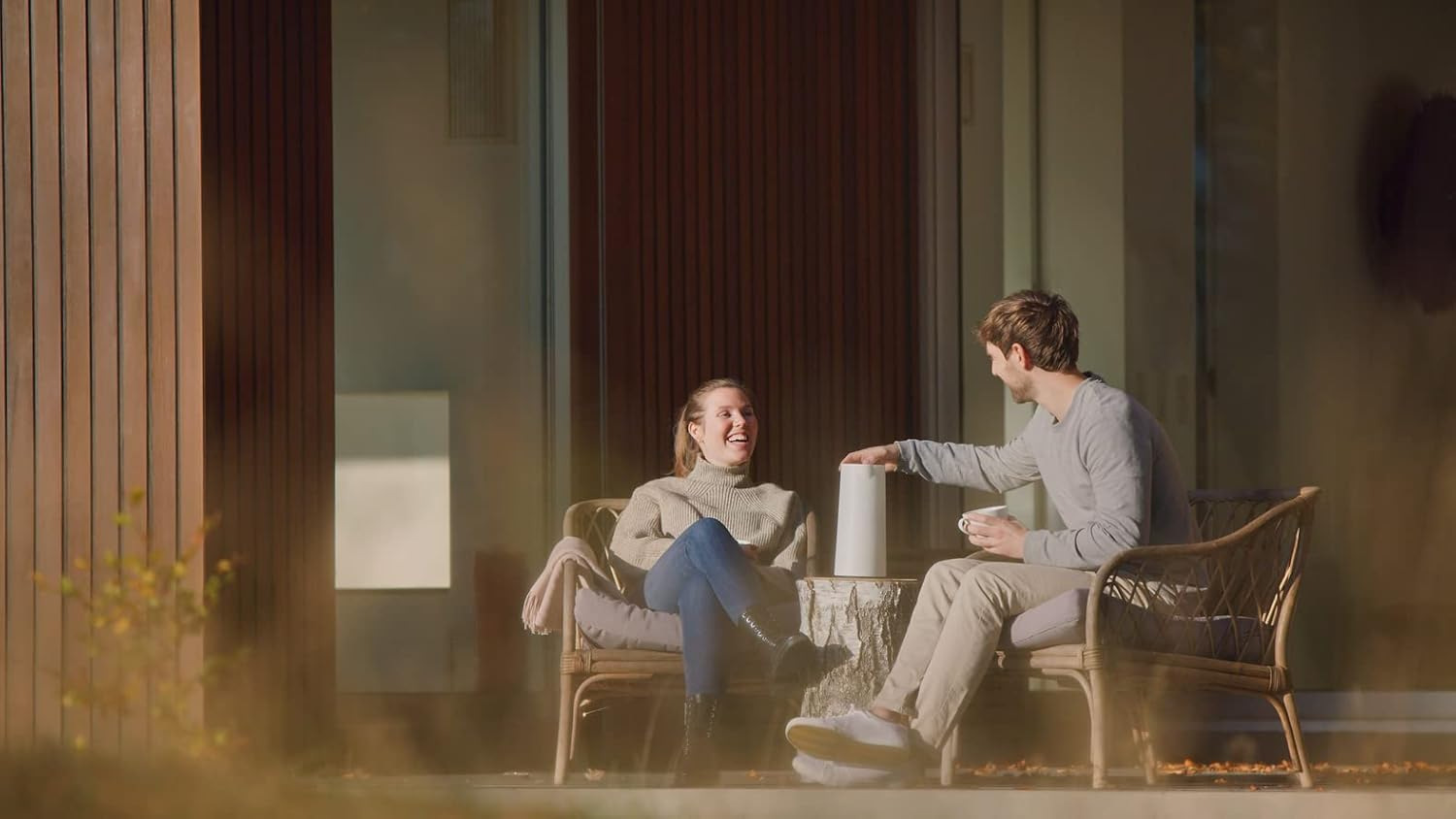 Emsa Motiva Quick Press 1 L white