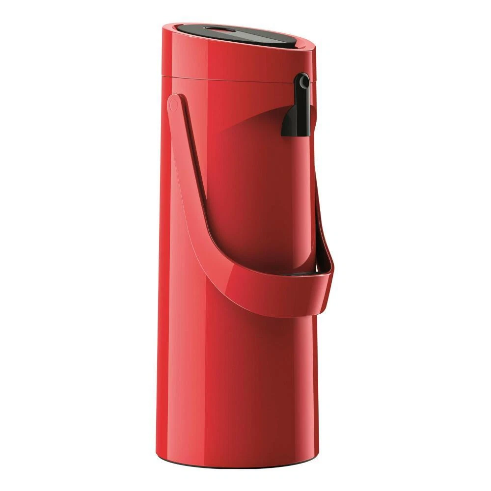 Emsa Ponza Pump-vacuum jug 1.9 L, rood