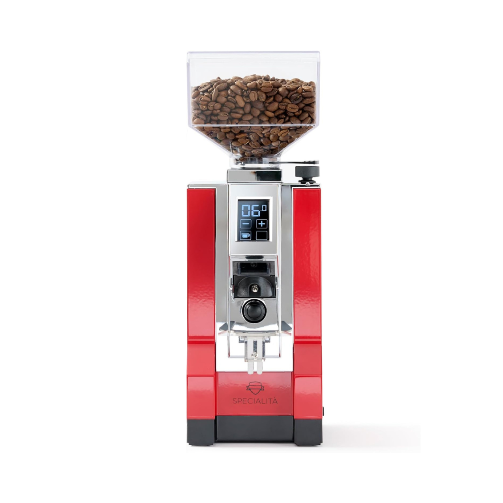 Eureka Mignon SPECIALITA 55 220-240V/50-60Hz 15BL red