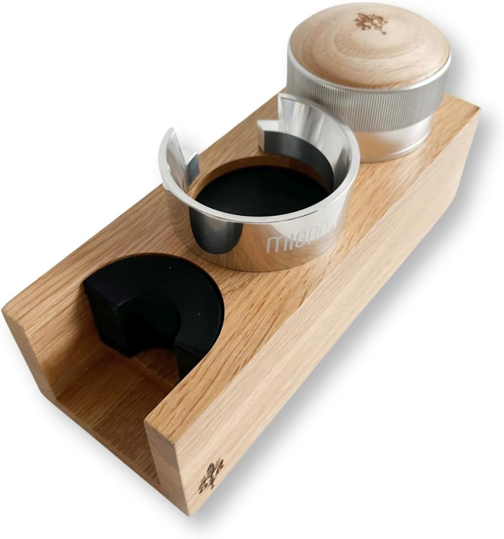 Eureka Tamping Station oak, Double