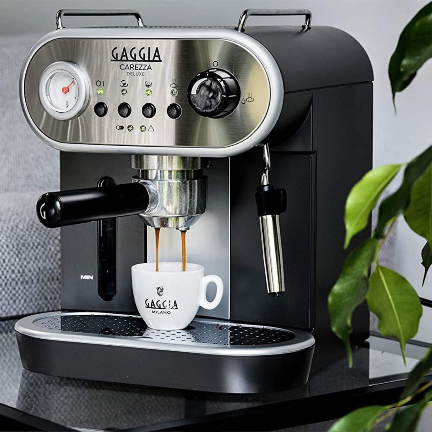 Gaggia R18525/01 Carezza Deluxe