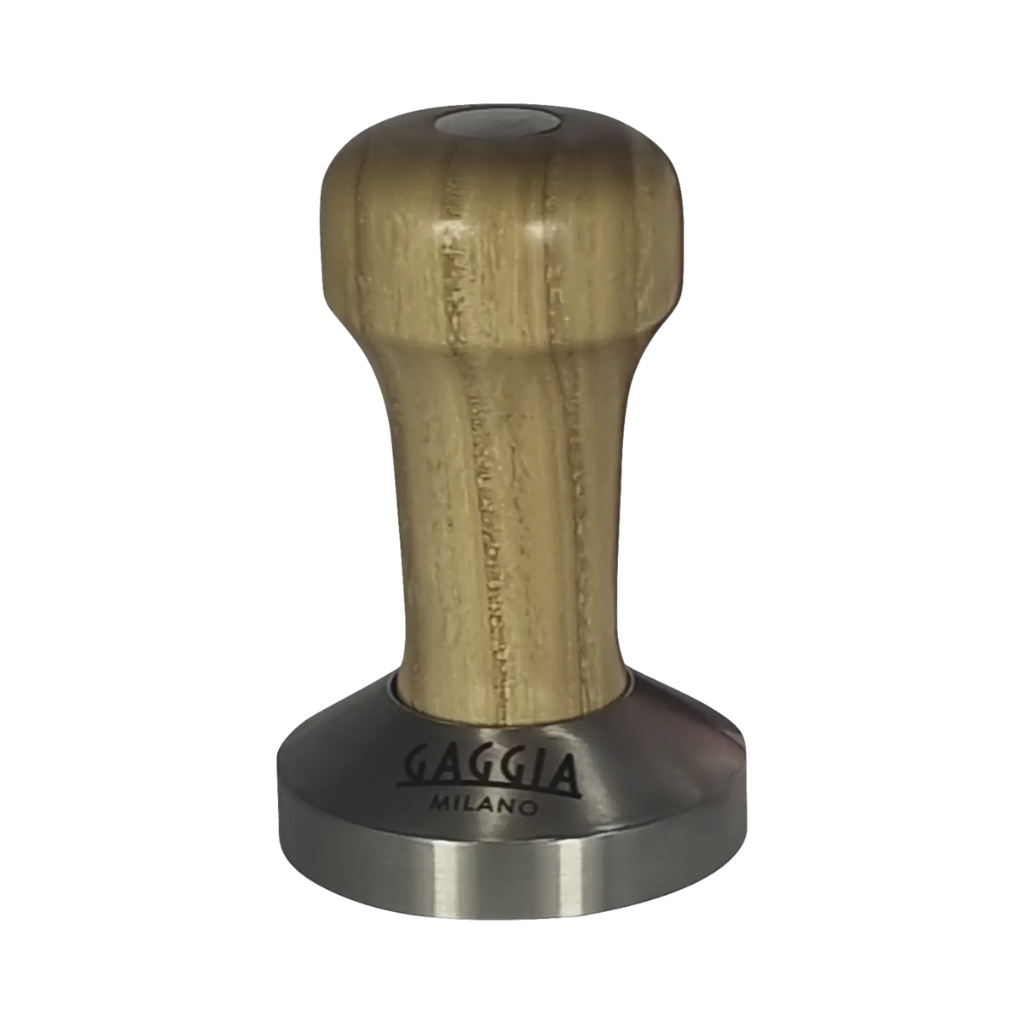 Gaggia RI9145/01 Tamper met essen houten greep 58 mm