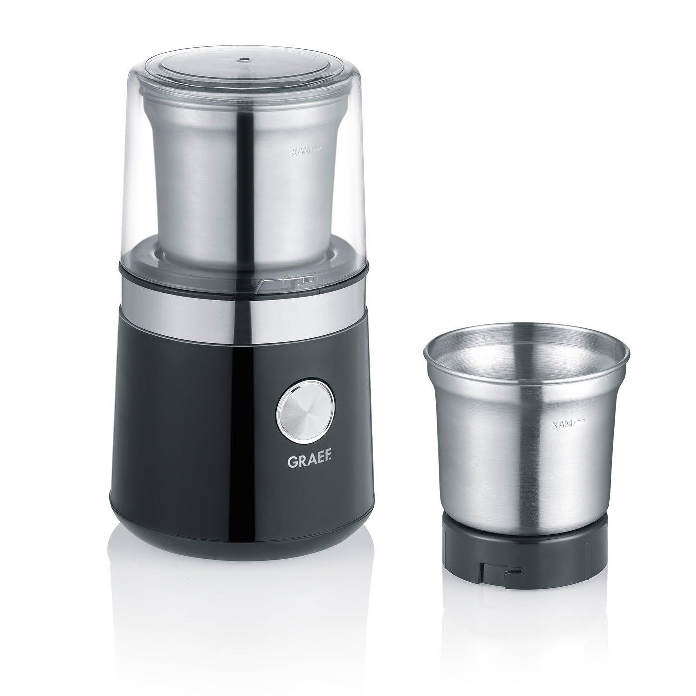 Graef CM 102 Coffee Grinder black