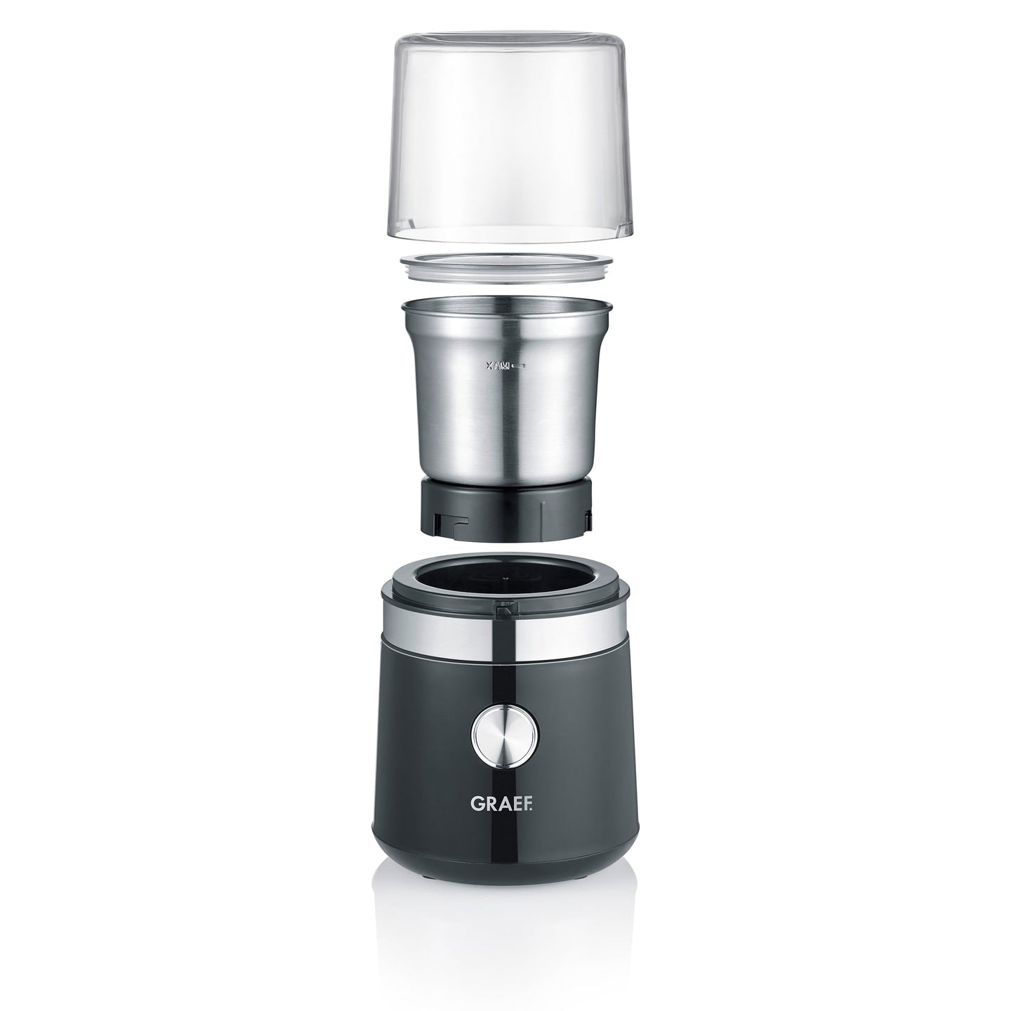 Graef CM 102 Coffee Grinder black