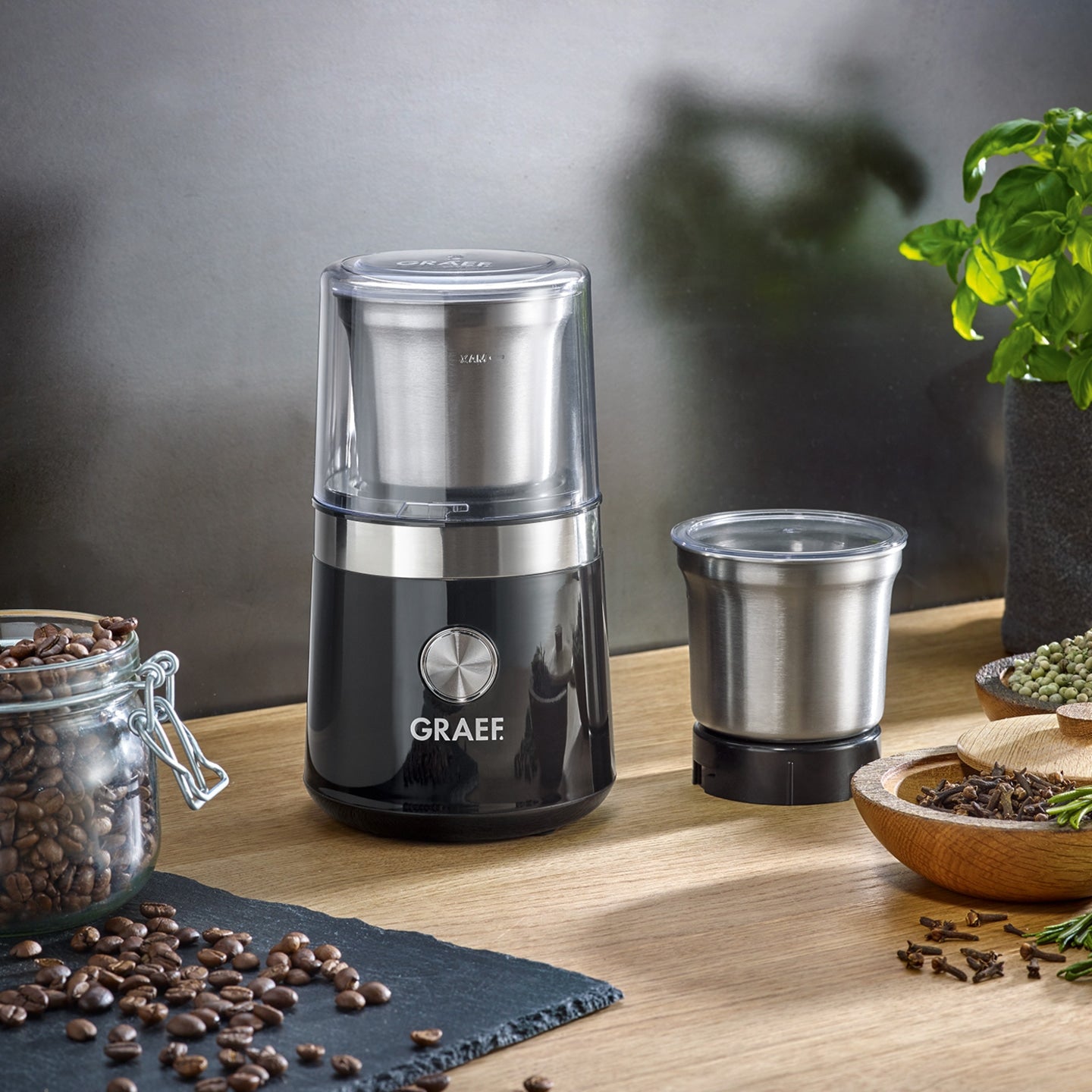 Graef CM 102 Coffee Grinder black