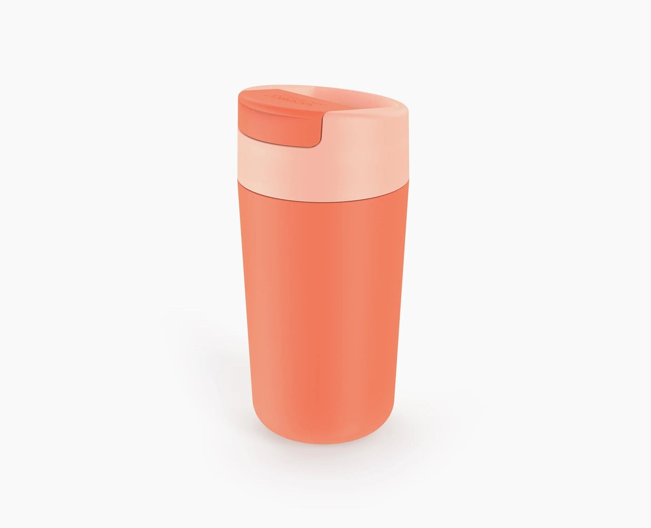 Joseph Joseph Sipp Coral Travel Mug Large w.Hygienic Lid 454 ml