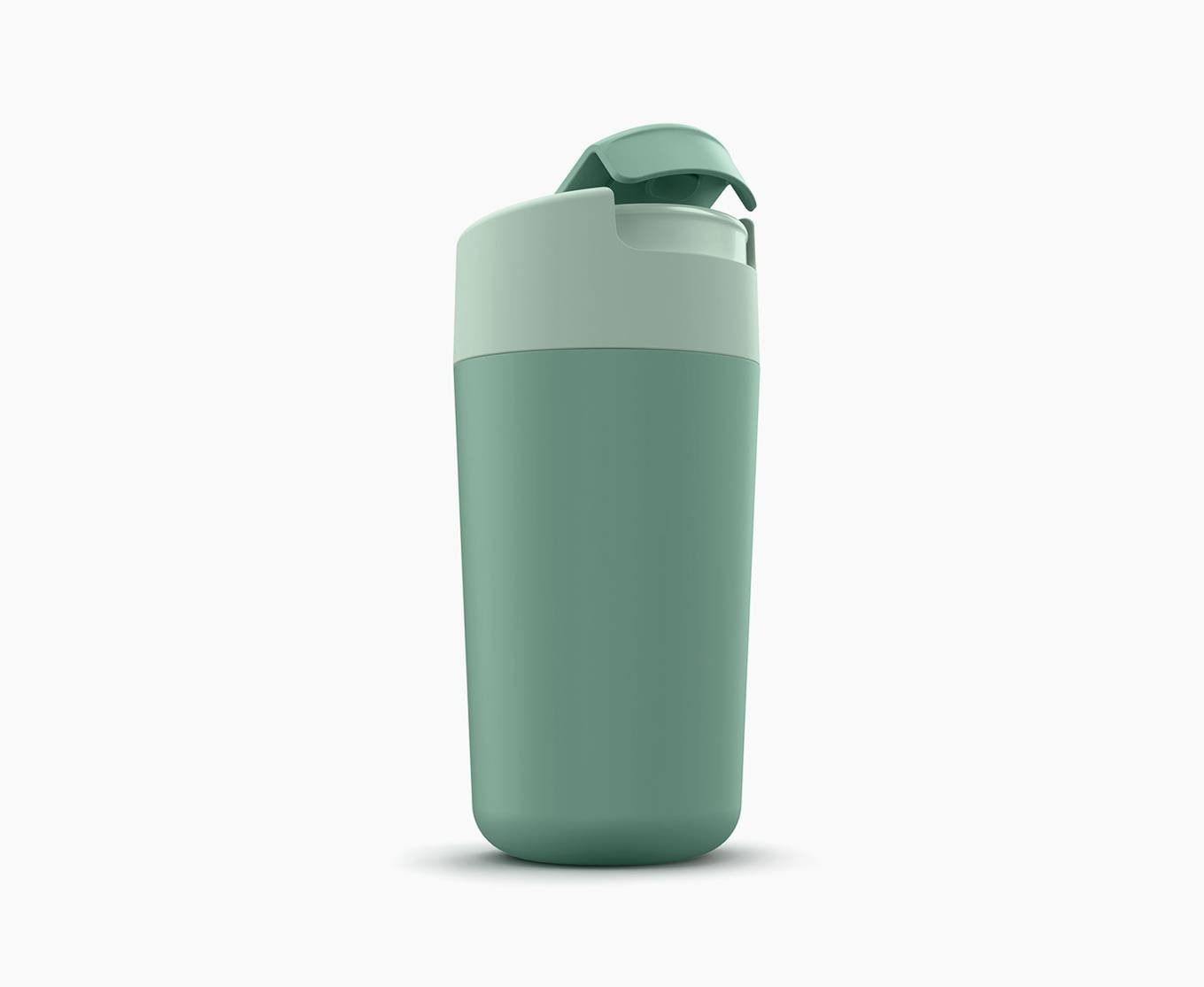 Joseph Joseph Sipp Green Travel Mug Large w.Hygienic Lid 454 ml