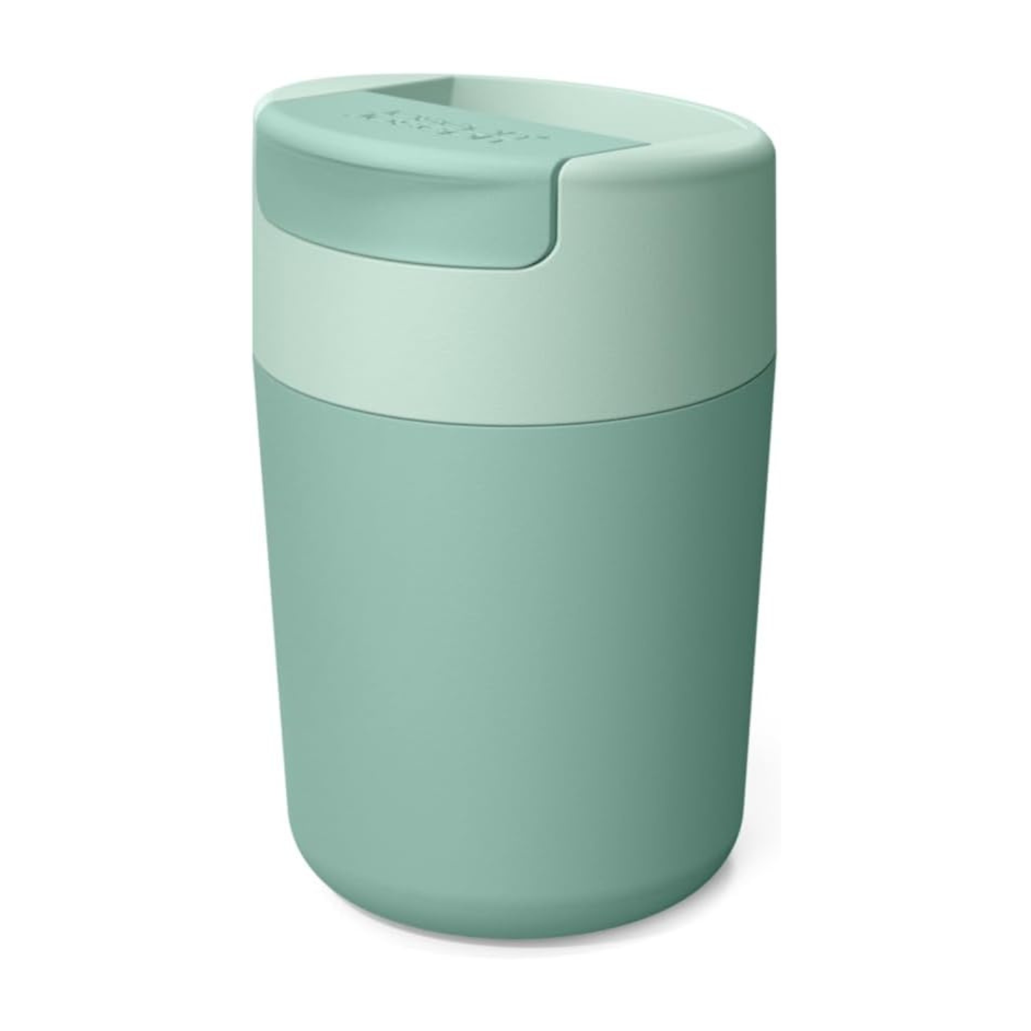Joseph Joseph Sipp Green Travel Mug with Hygienic Lid 340 ml