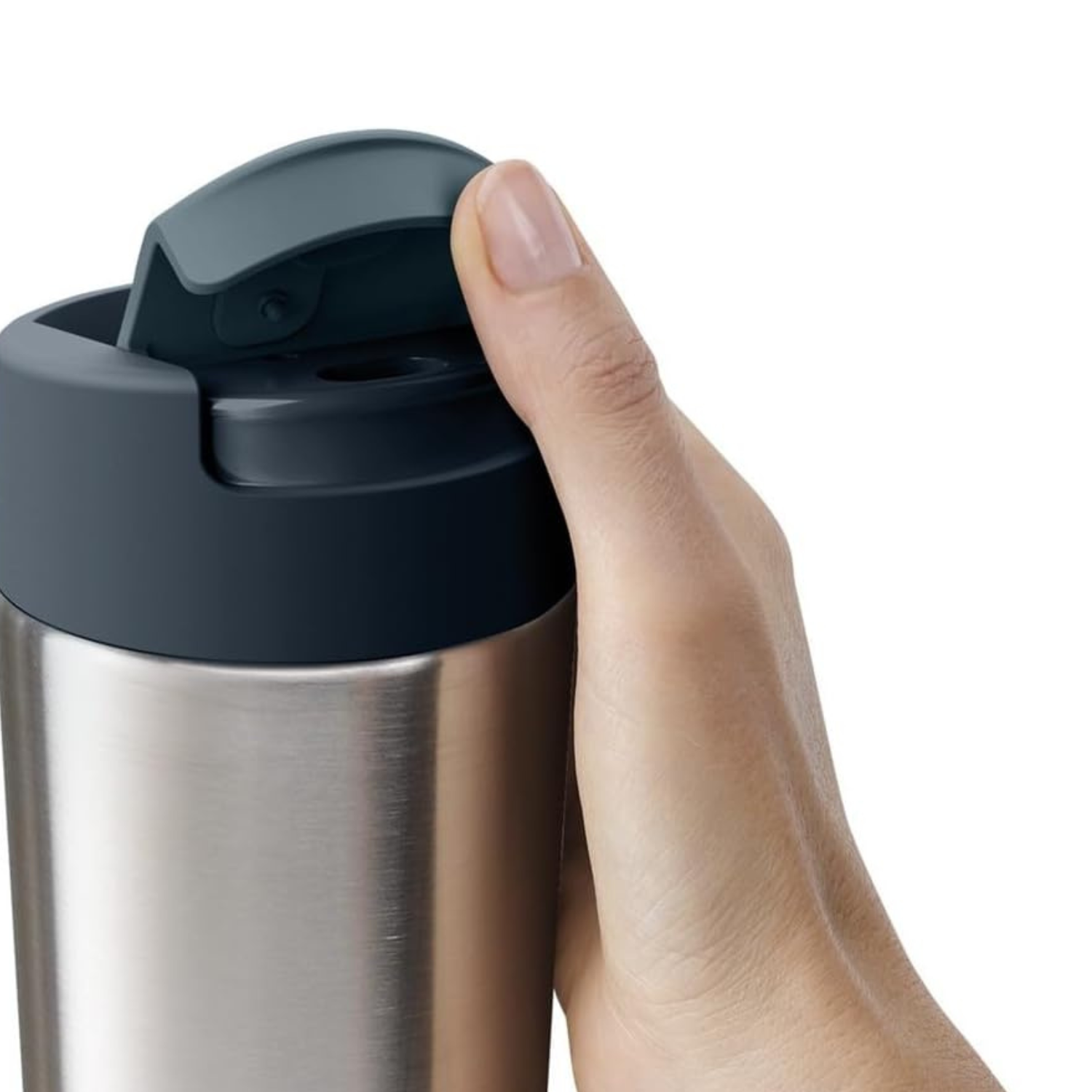 Joseph Joseph Sipp SSL Travel Mug Large w. Hygienic Lid 454ml