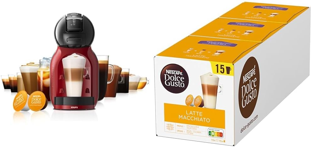 Krups KP 123 H  Mini Me Dolce Gusto