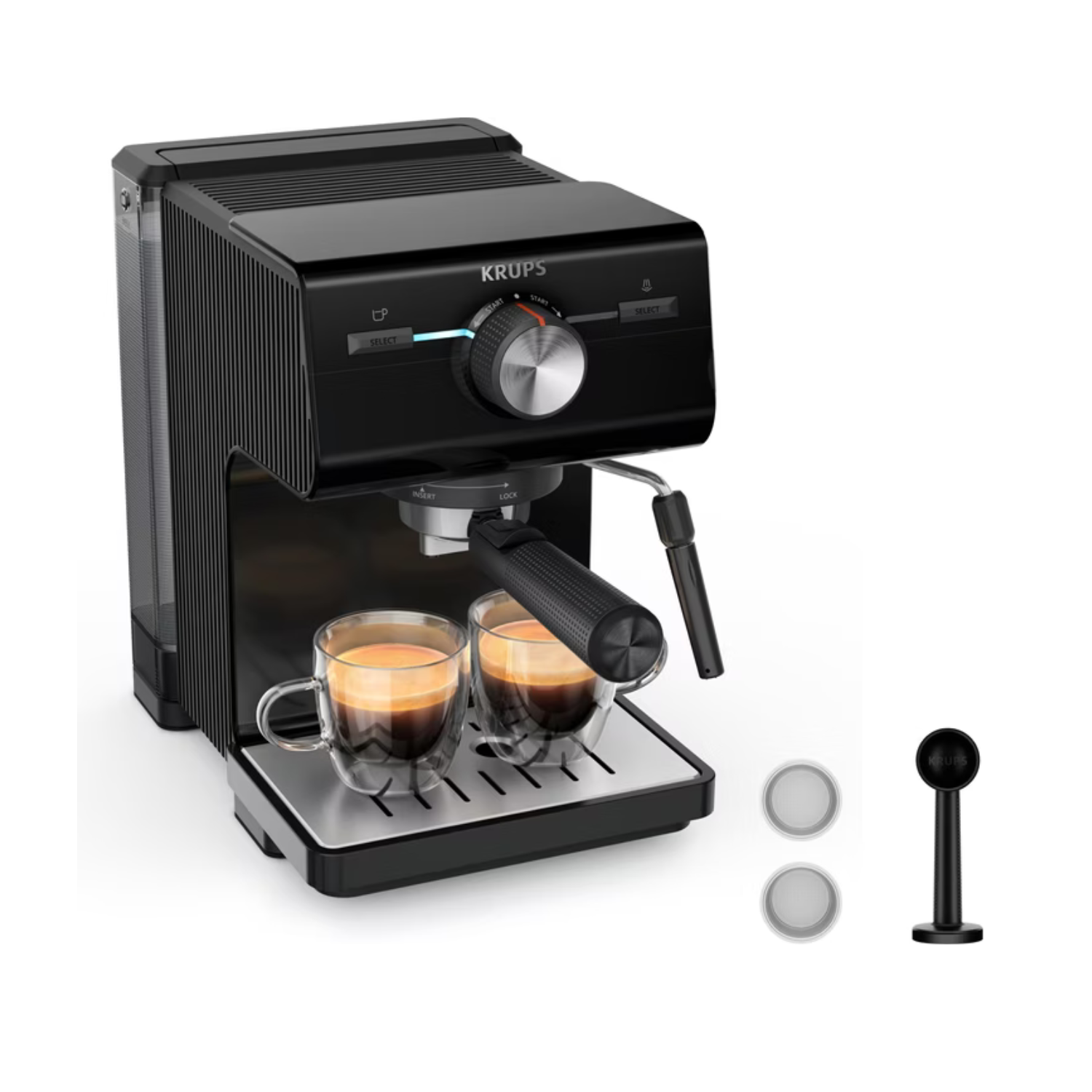 Krups XP 381810 Authentic
