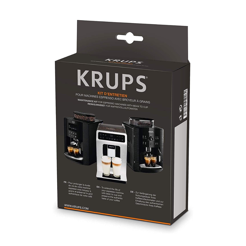 Krups XS 5300 cleaning and maintenance set