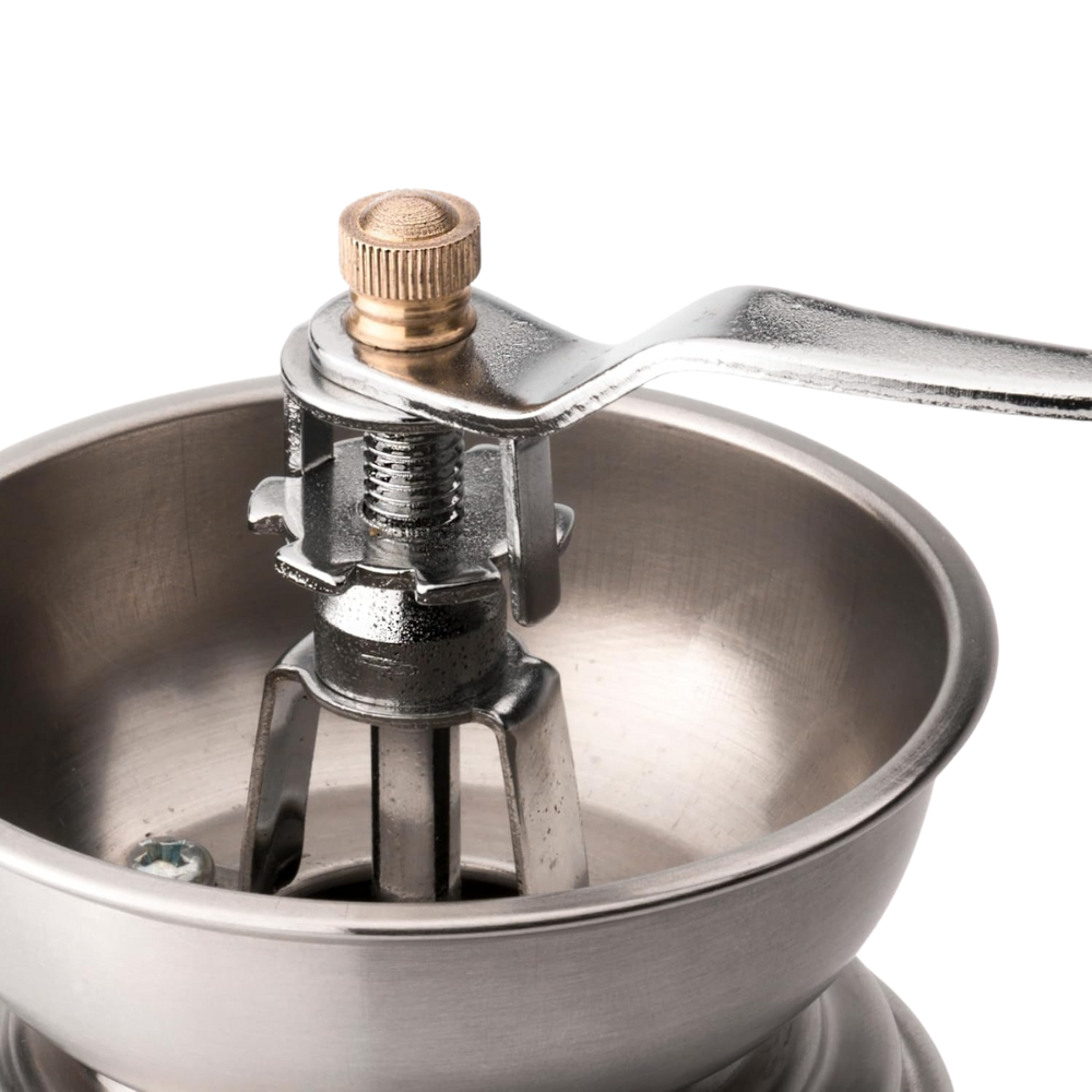 Leopold Vienna Coffee Mill Stainless Steel LV01542