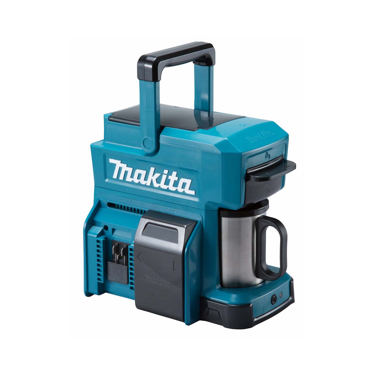 Makita DCM501Z cordless coffee machine
