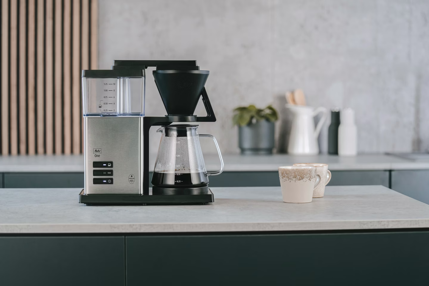 Melitta 1031-11 One Therm, edelstahl