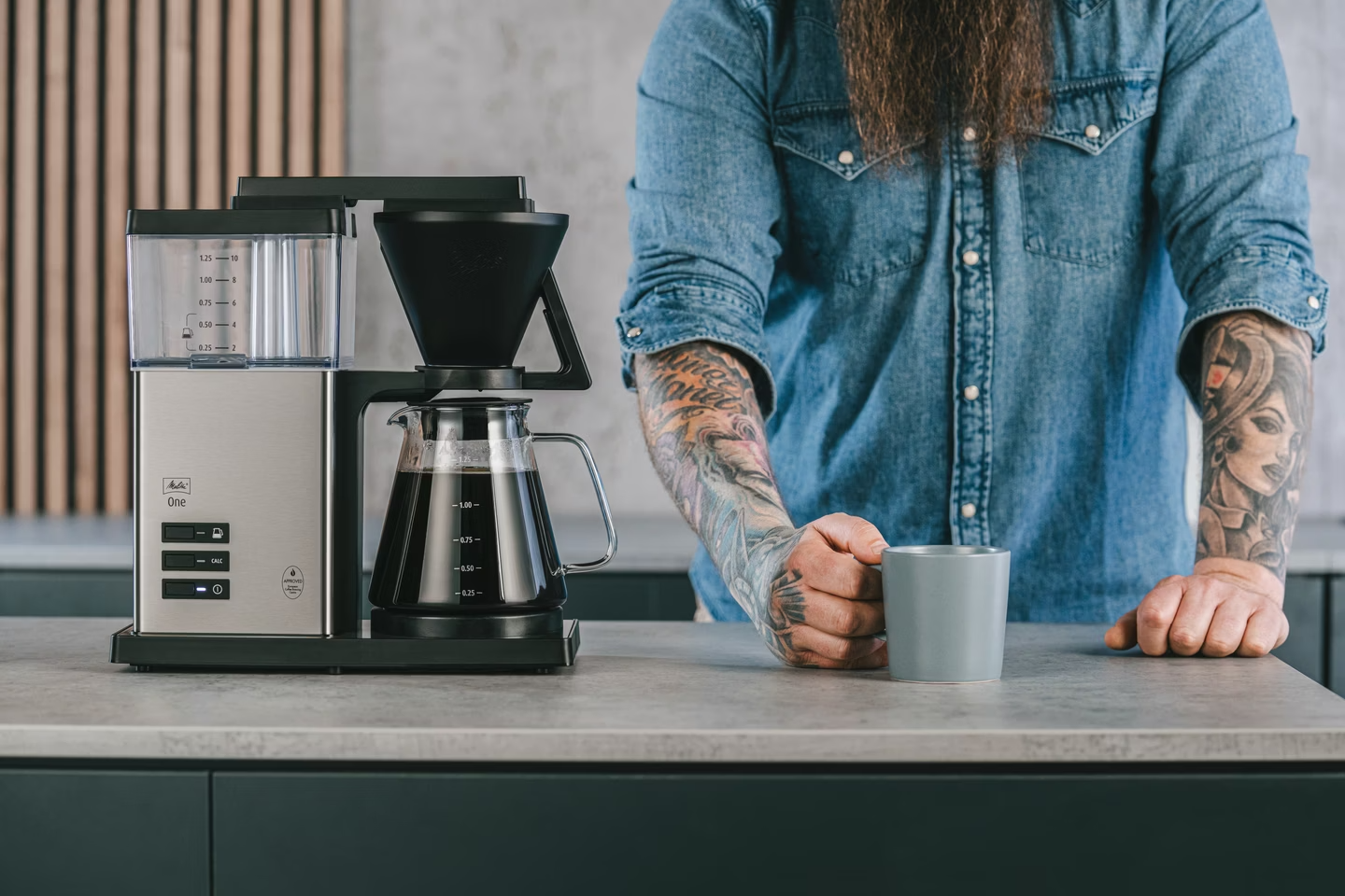 Melitta 1031-11 One Therm, edelstahl