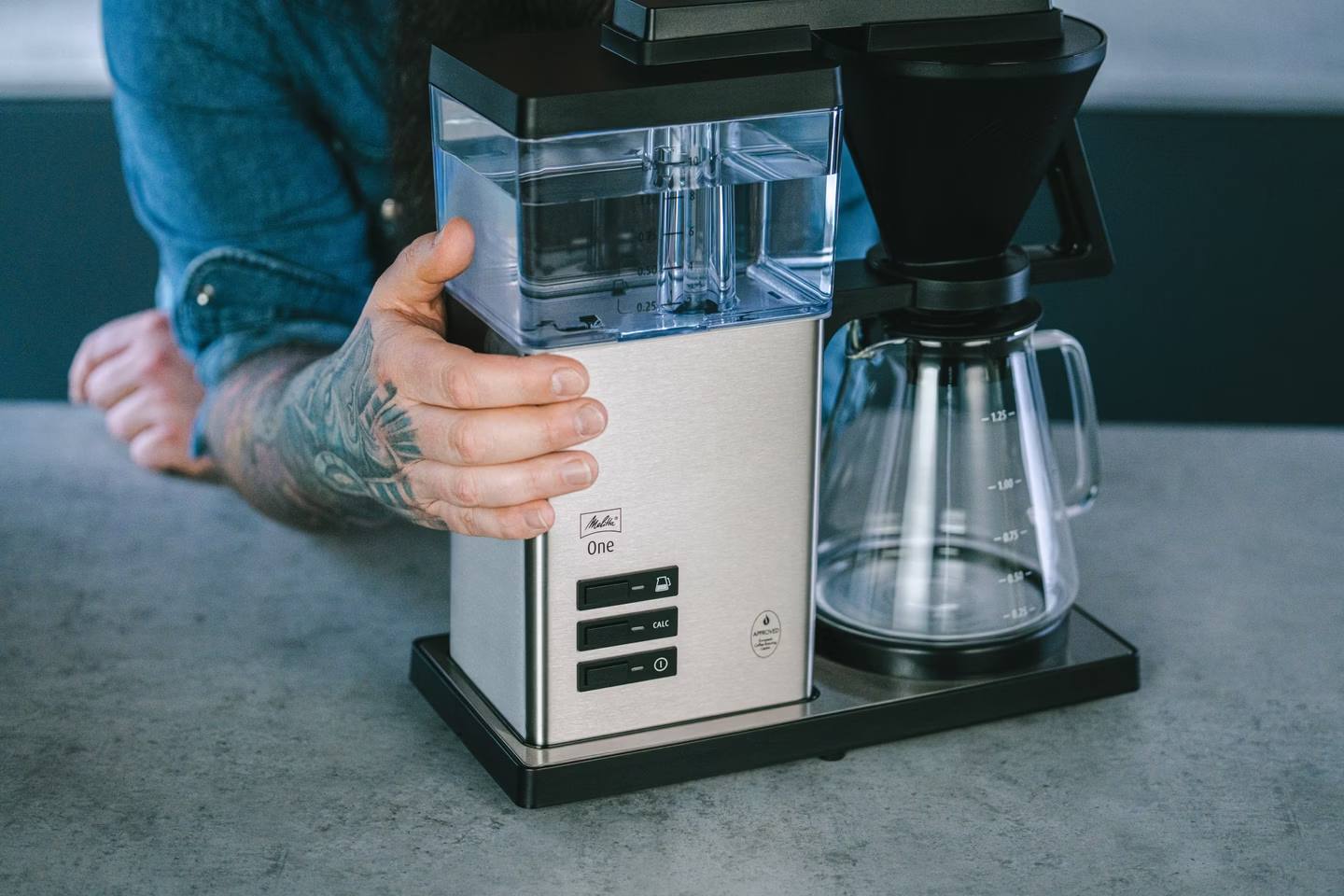 Melitta 1031-11 One Therm, edelstahl