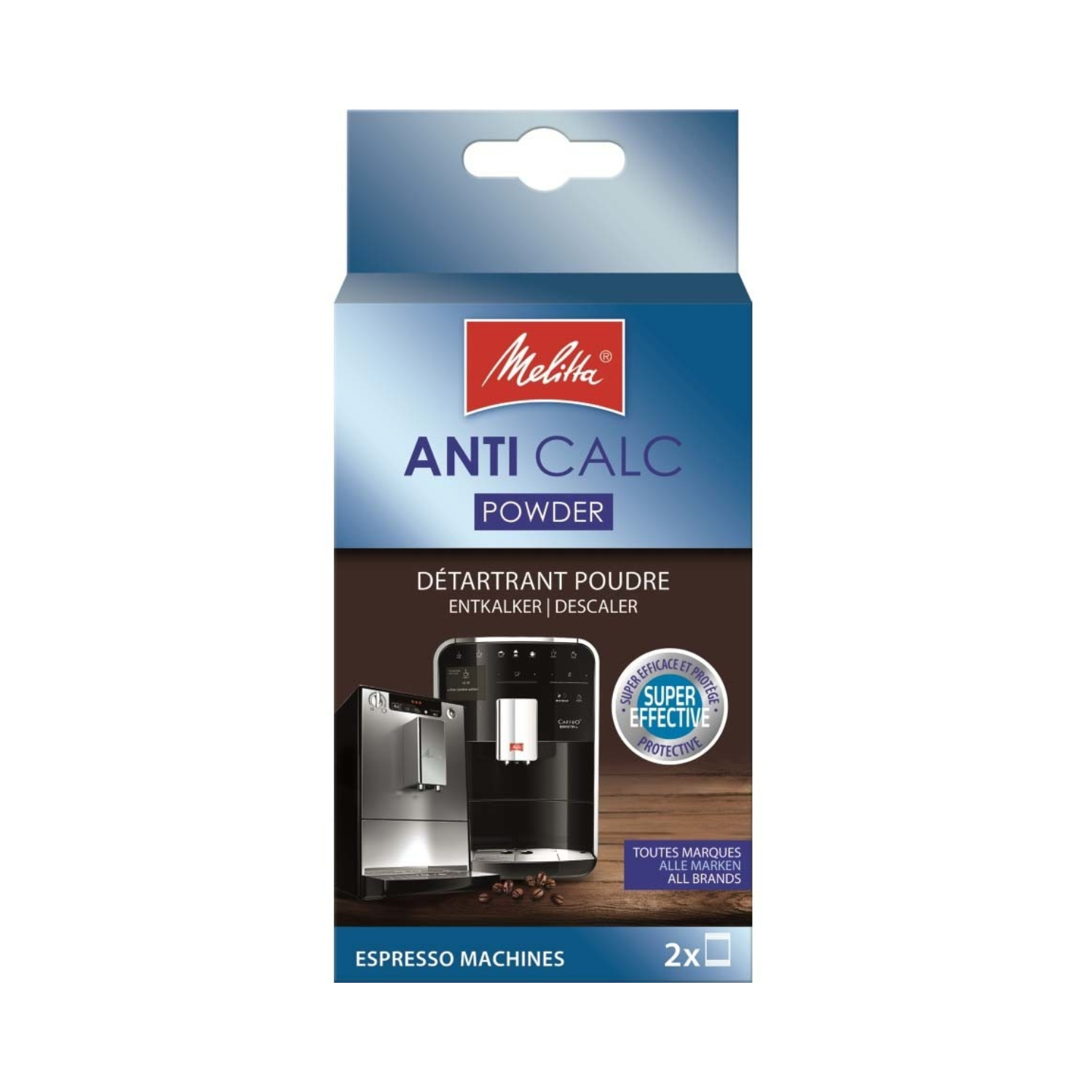 Melitta Anticalc Espresso Machines