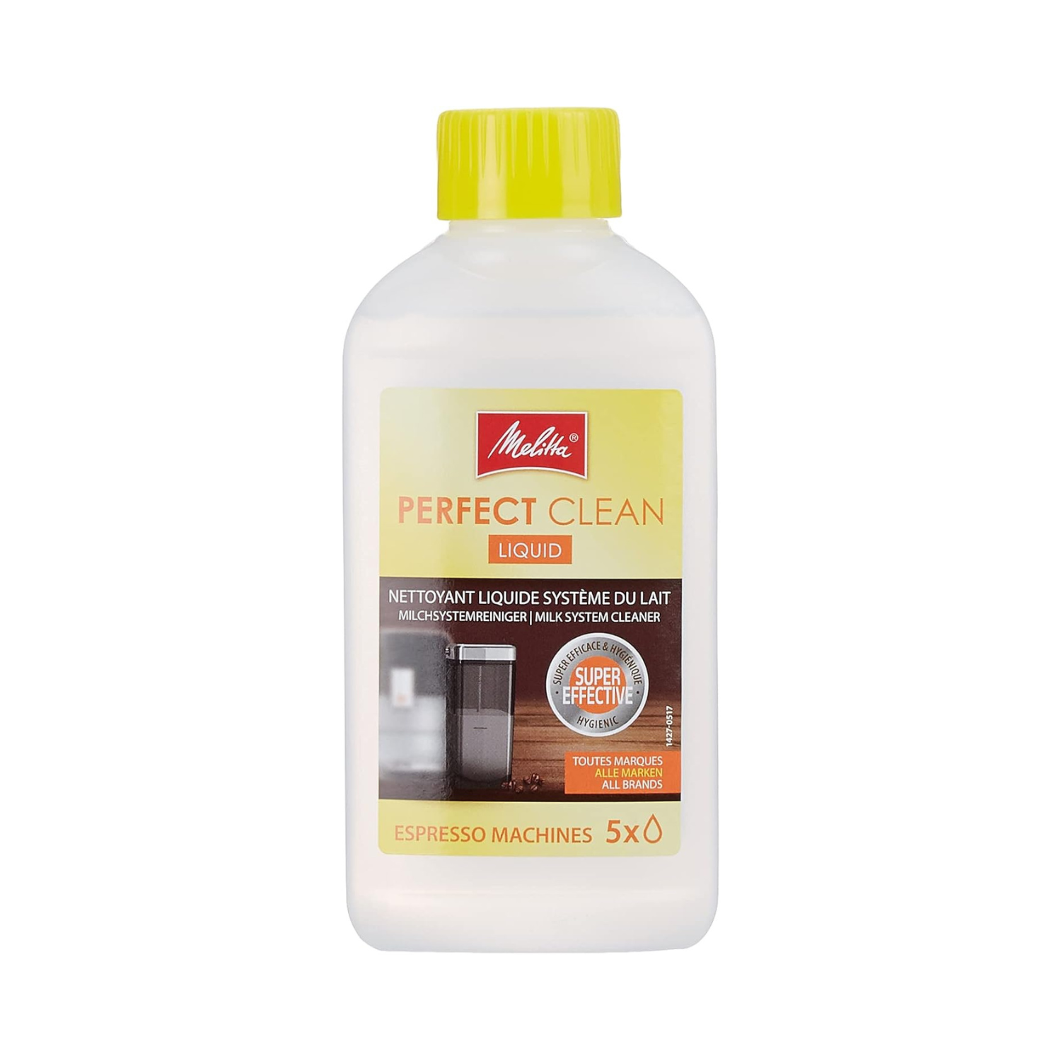 Melitta Perfect Clean 250ml Milk System Cleaning Liquid