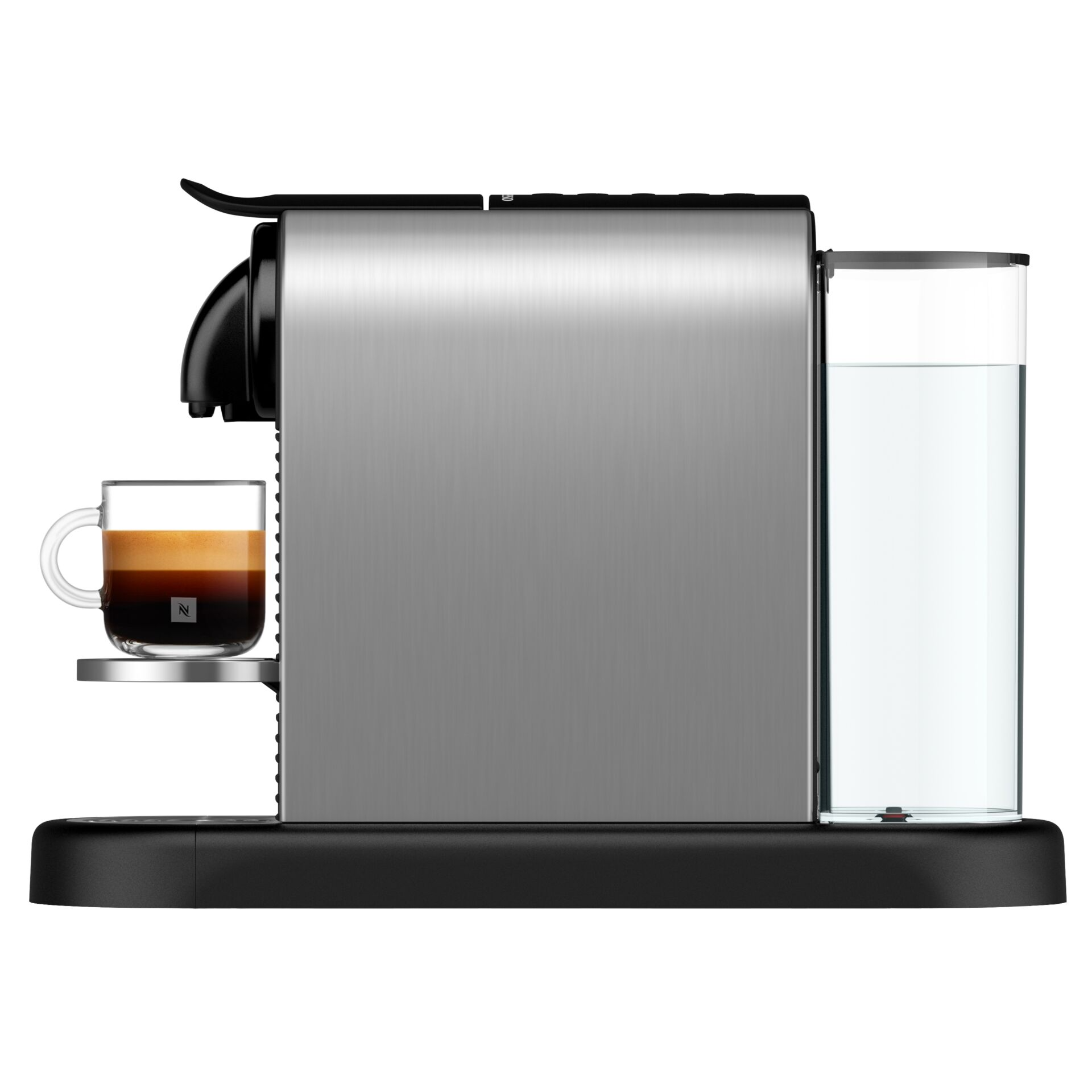 Nespresso Citiz EN 220.T by Delonghi, grey