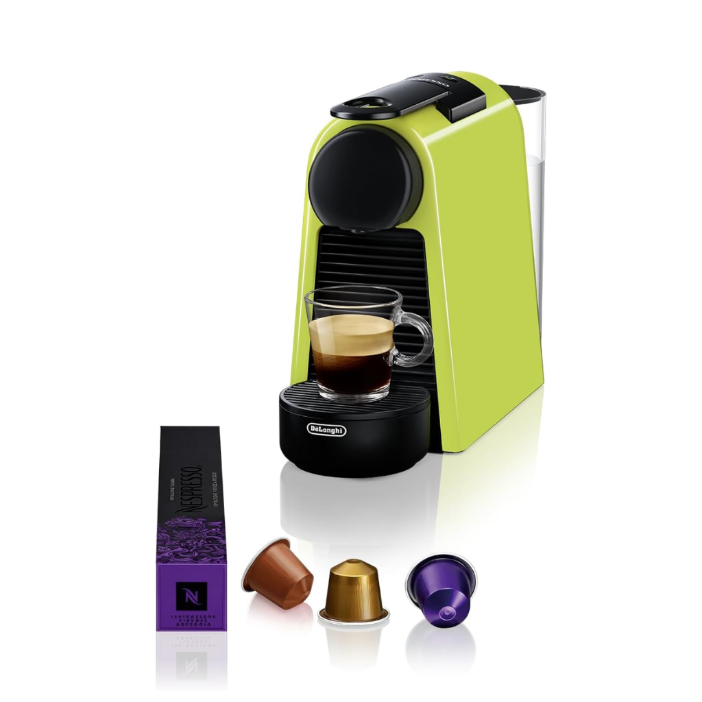 Nespresso Essenza Mini EN 85.L by Delonghi, lime