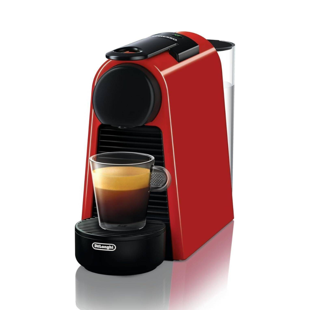 Nespresso Essenza Mini EN 85.R by Delonghi, red