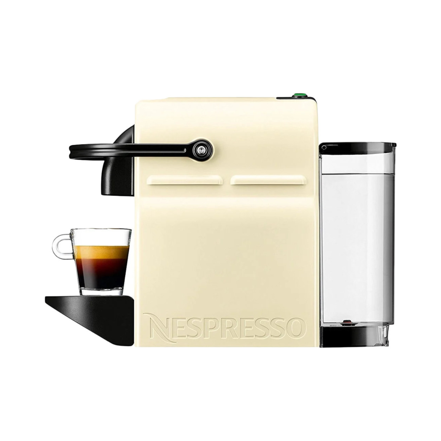 Nespresso Inissia EN 80.CW by DeLonghi, Vanilla Cream