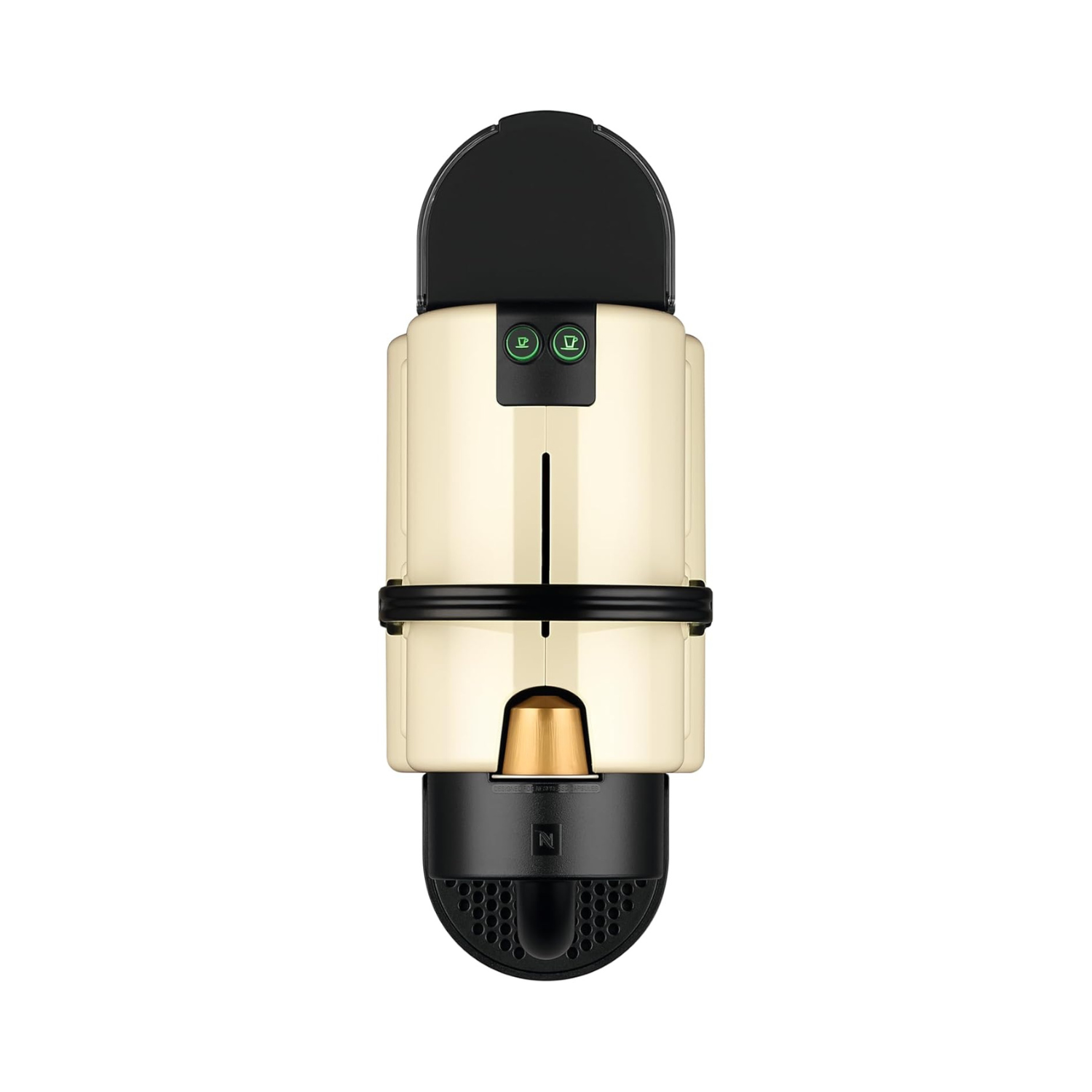 Nespresso Inissia EN 80.CW by DeLonghi, Vanilla Cream