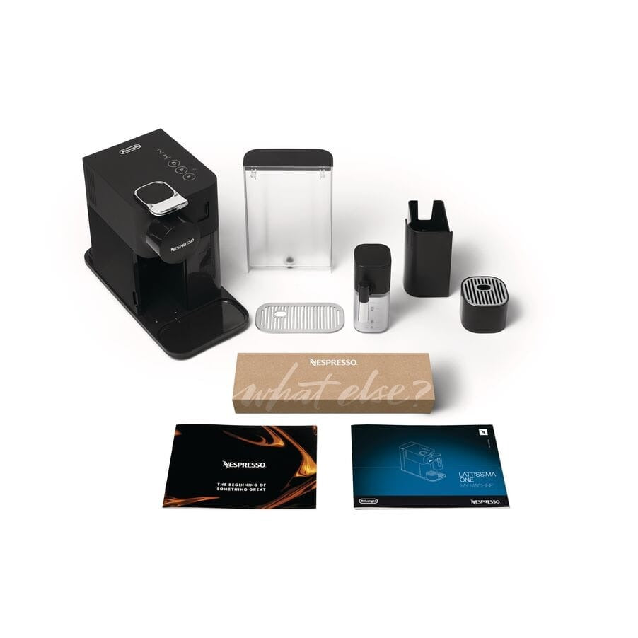 Nespresso Lattissima One EN 510.B by Delonghi, black