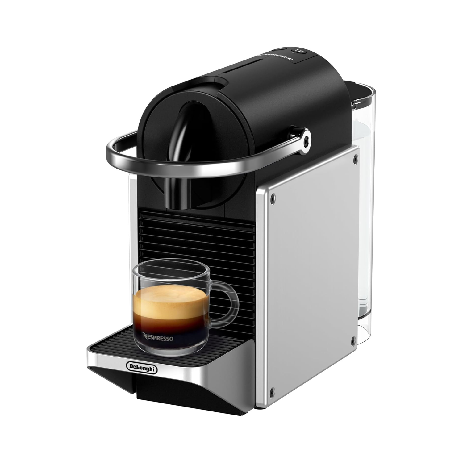 Nespresso Pixie EN 127.S by DeLonghi, silver