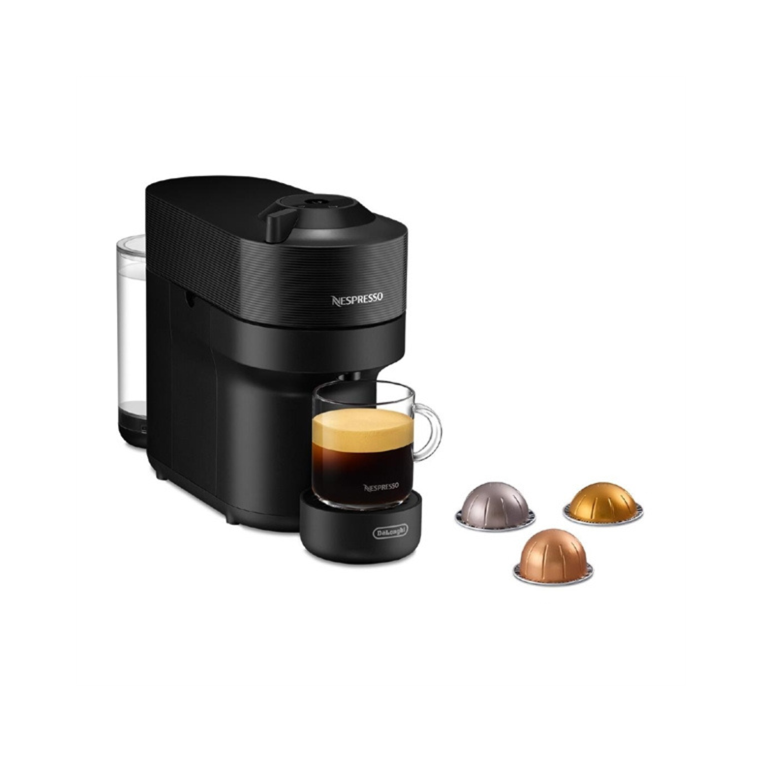 Nespresso Vertuo Pop ENV 90.B by Delonghi, black