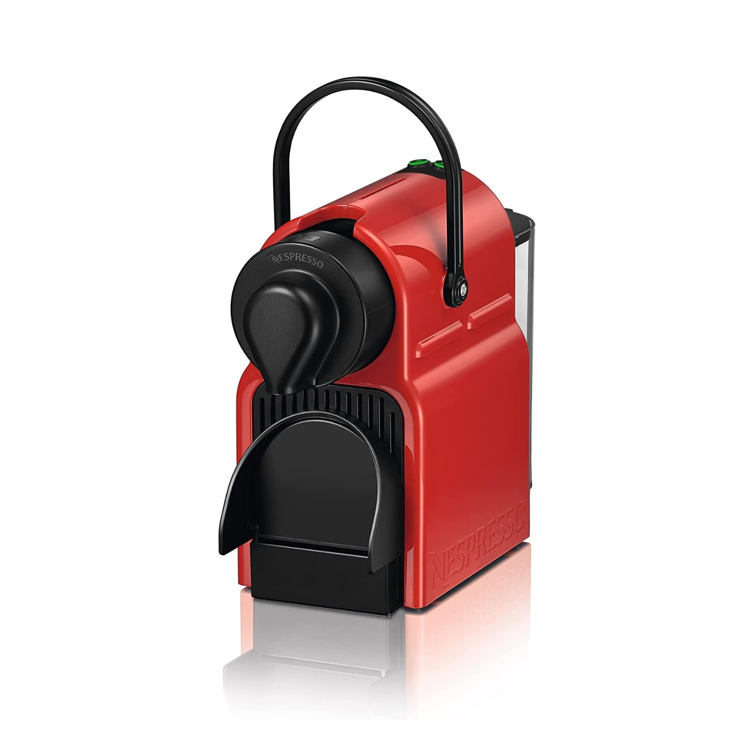 Nespresso XN 1005 Inissia Coffee Machine Ruby Red by Krups