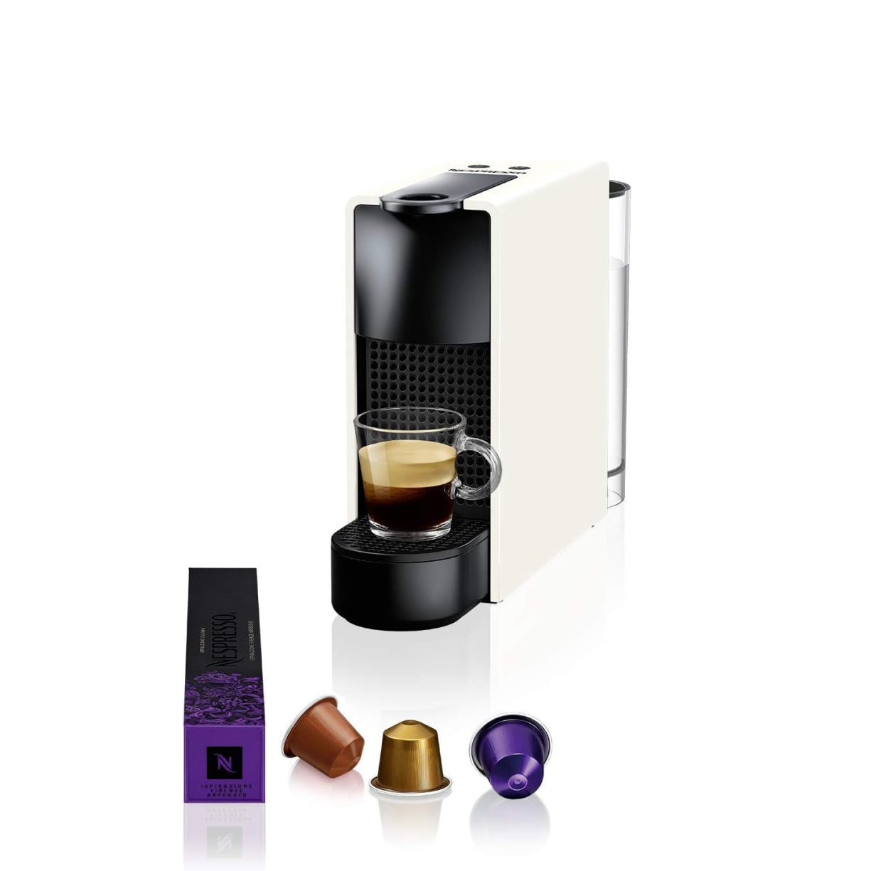 Nespresso XN 1101 Essenza Mini Coffee Machine  white   by Krups