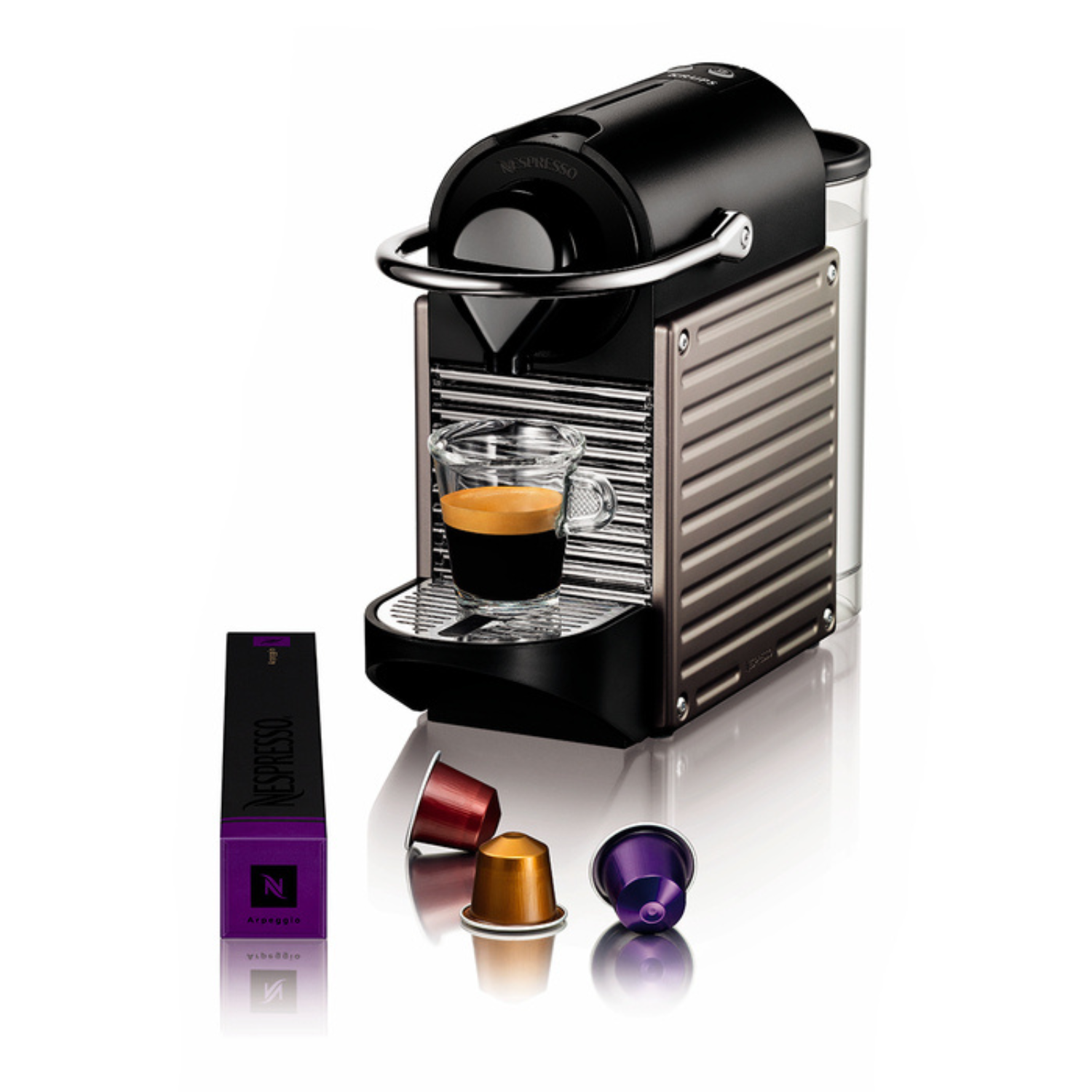 Nespresso XN 306 T Pixie Coffee Machine  titan Krups