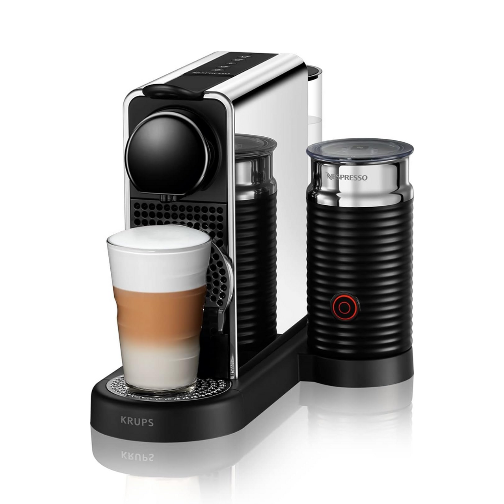 Nespresso XN 630D CitiZ Platinum & milk Coffee Machine   by Krups
