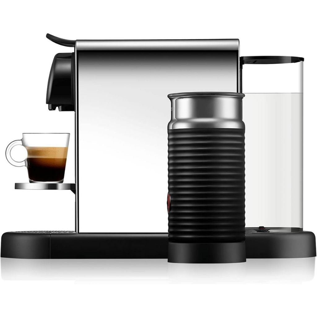 Nespresso XN 630D CitiZ Platinum & milk Coffee Machine   by Krups