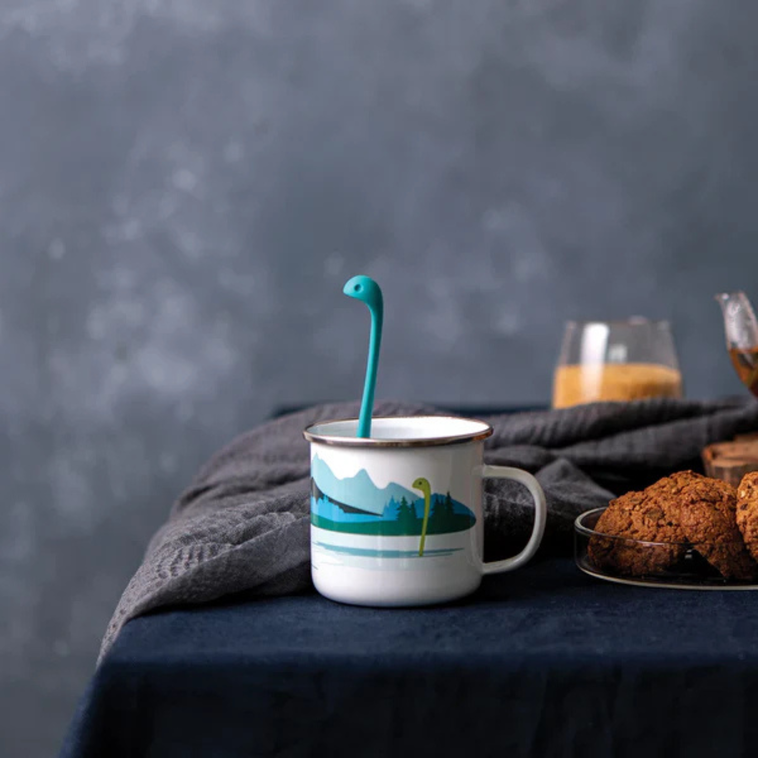 OTOTO Cup of Nessie Tea Infuser & Cup