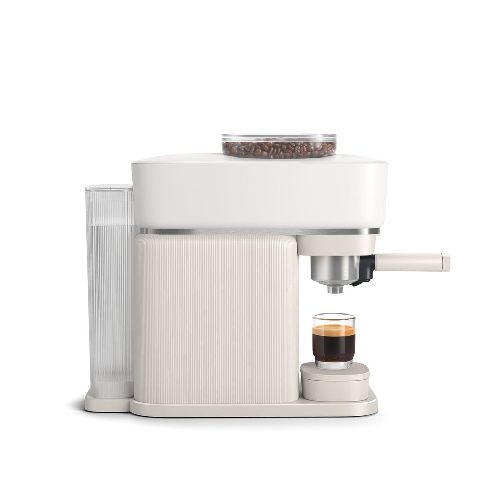 Philips Baristina BAR300/00 Espressomachine Koffiemachine Met Bonen Wit