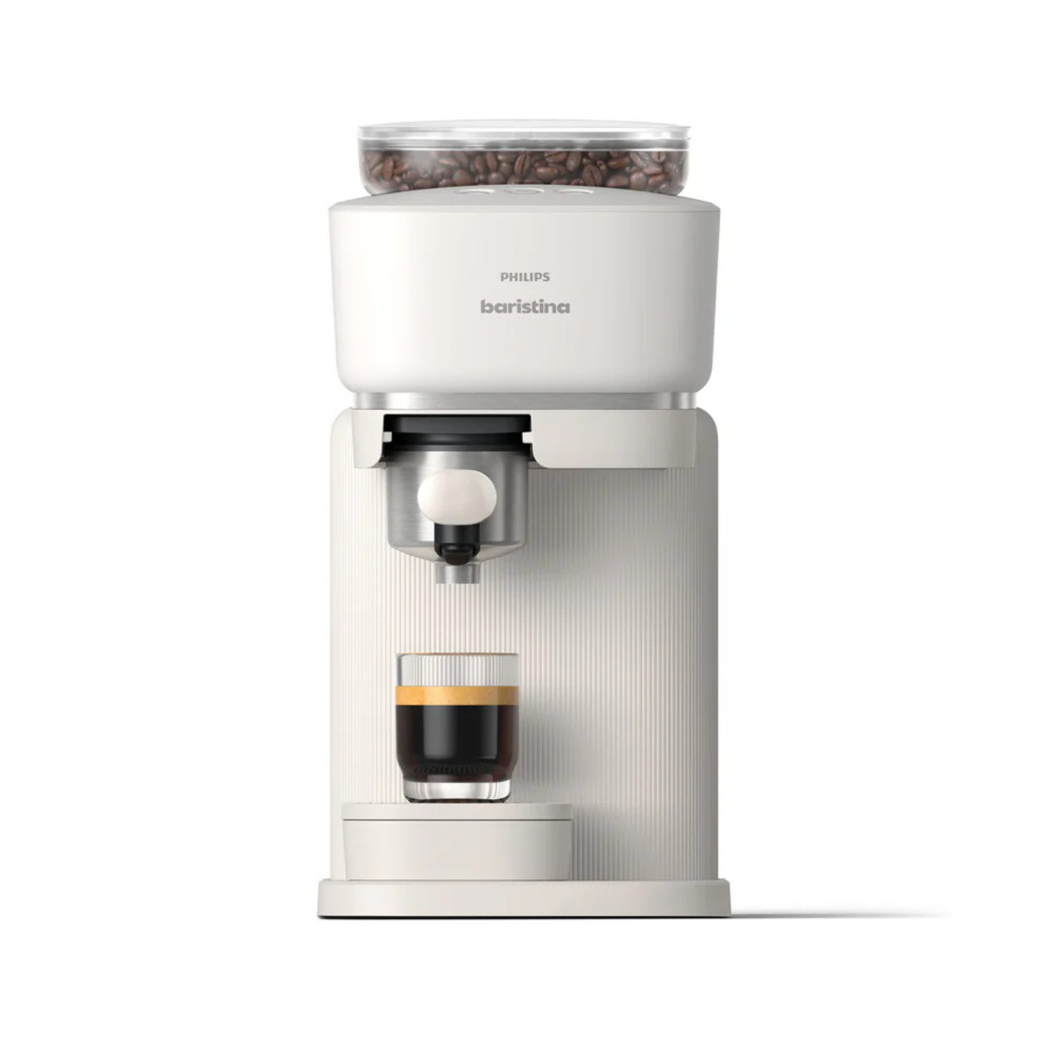 Philips Baristina BAR300/00 Espressomachine Koffiemachine Met Bonen Wit