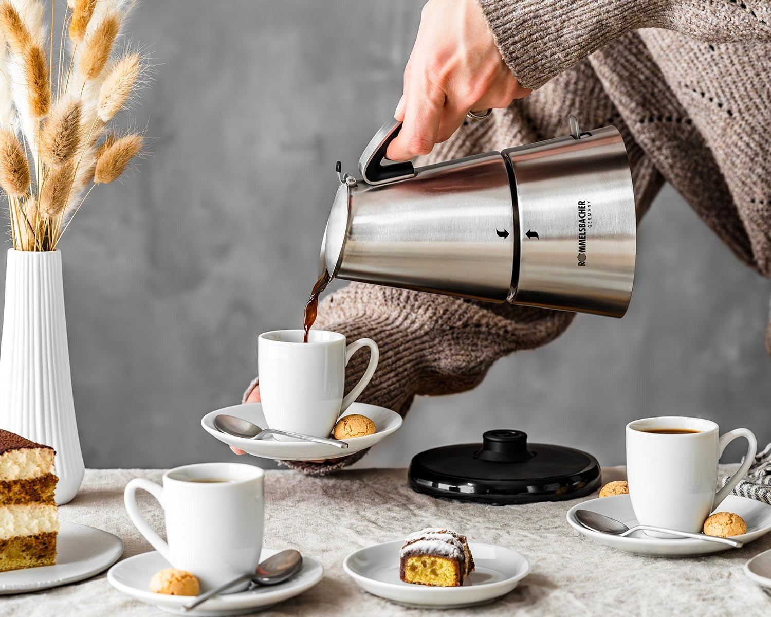 Rommelsbacher EKO 364/E Espressomaker