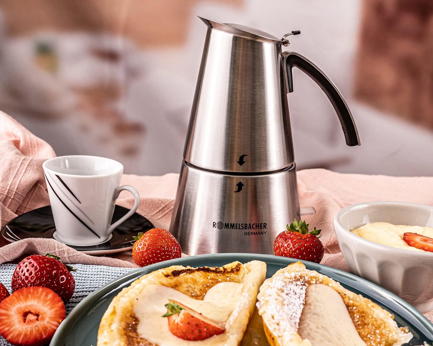 Rommelsbacher EKO 364/E Espressomaker