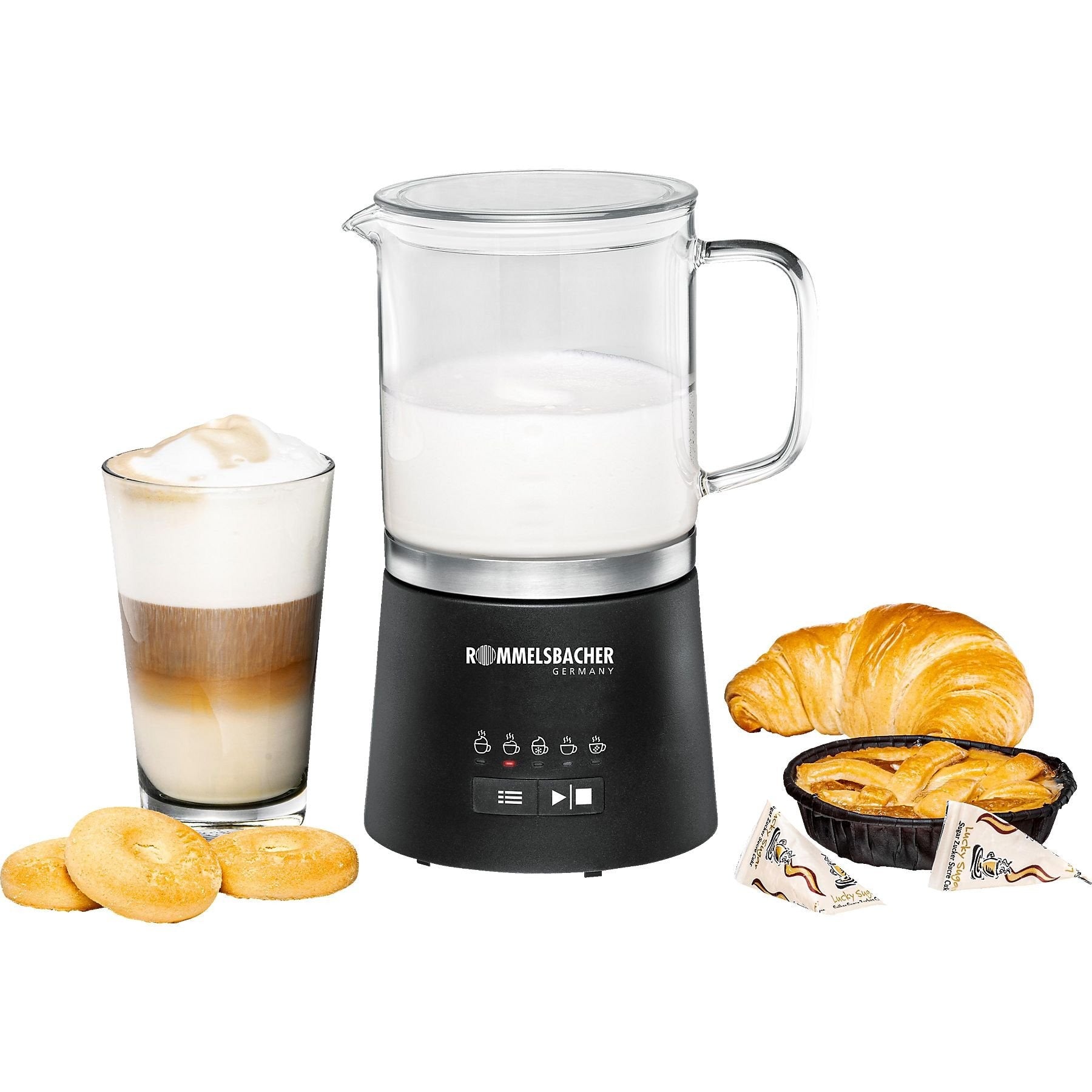 Rommelsbacher Melkopschuimer MS 625