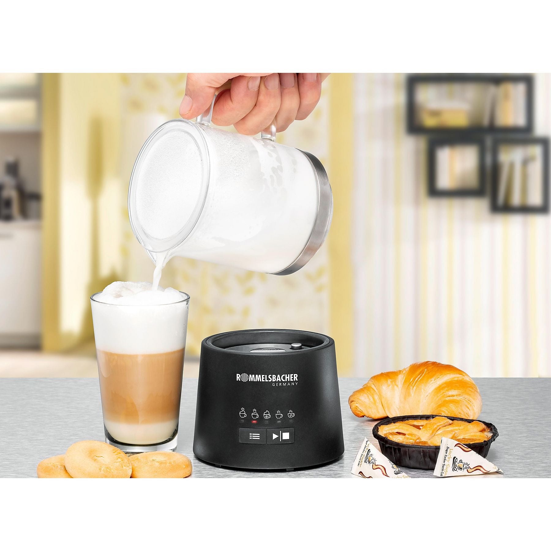 Rommelsbacher Melkopschuimer MS 625