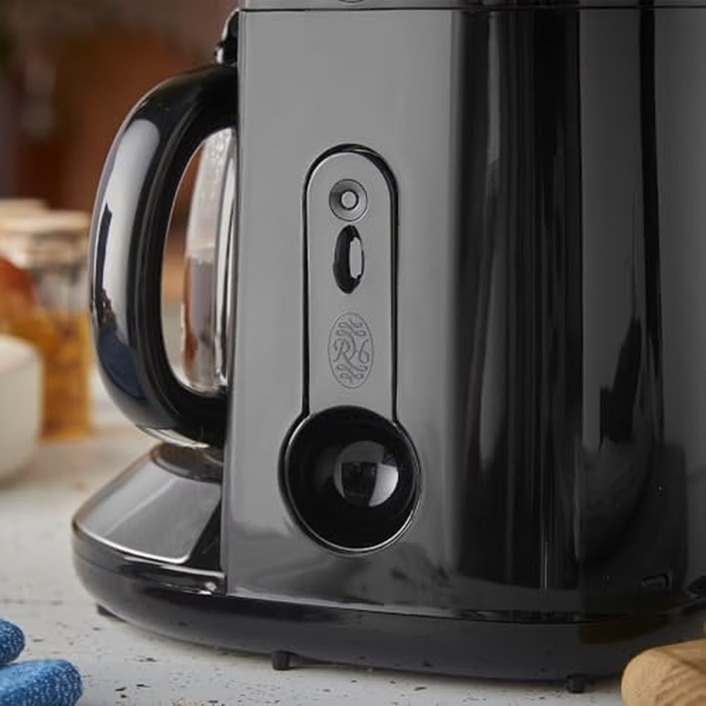 Russell Hobbs Brontë Zwart Koffiezetapparaat 26780-56
